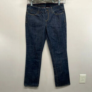 NWOT Talbots Signature Fit Straight Denim Jeans 2P